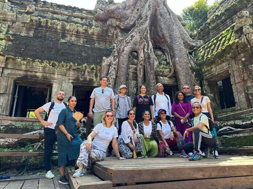 Small-Group Explore Angkor Wat Sunrise Tour with Guide - The Itinerary in Detail