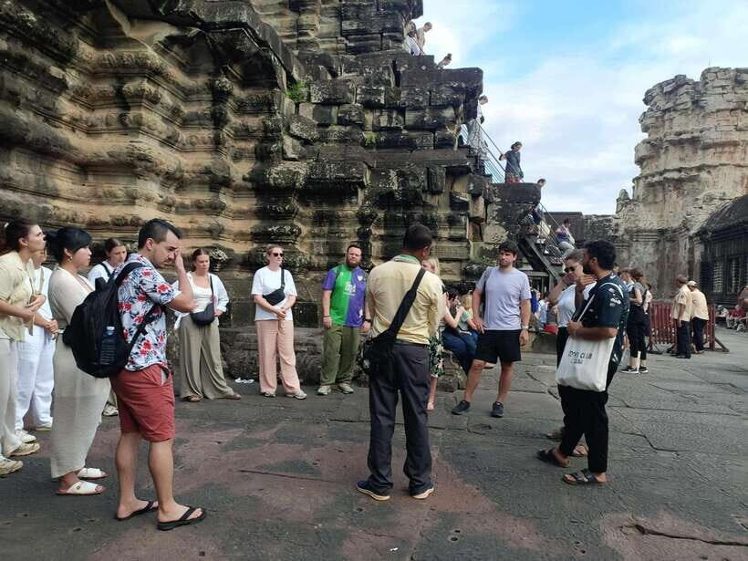Small-Group Full Day Angkor wat Guide tour with Sun set - Why This Tour Is a Great Choice