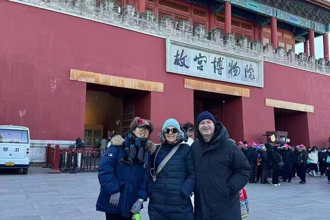 Small Group Tiananmen Square and Forbidden City TourMax 10 - The Sum Up