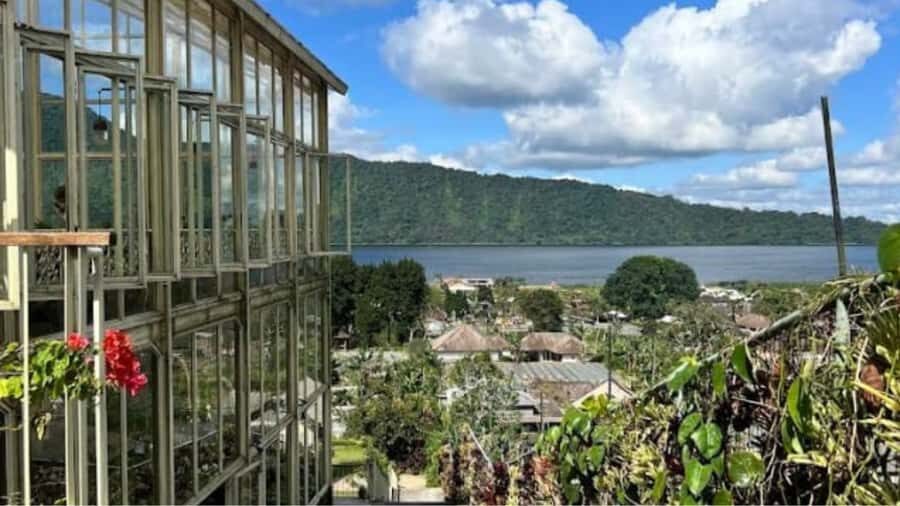 Solo travelers North Bali temple & waterfall in luxury van - The Value of the Experience