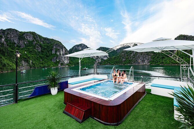 Sonata Cruise: Halong Bay Day Trip with Buffet and Jacuzzi Pool - Final Thoughts: Who Is This Tour Perfect For?