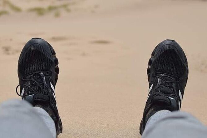 Space view of Aktau Mountains. Private Tour. - The Sum Up