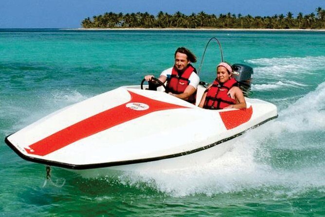 Speed Boat - from Punta Cana! - The Experience in Detail  