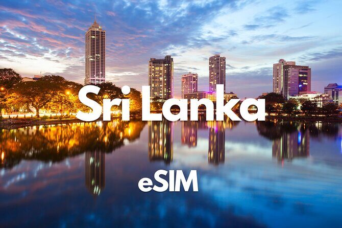 Sri Lanka Data eSIM from 0.5GB daily to 50GB 30 Days - FAQ