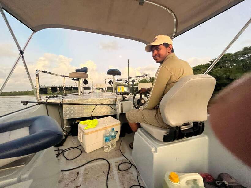 Sri Lanka Fishing tours and guided bowfishing fishing Carter - Preparing for the Night: What to Expect