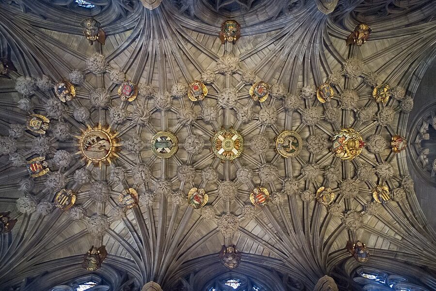 St Giles Cathedral on the Royal Mile, near the entrance to Mary King's Close