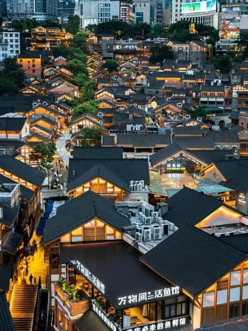 Stairway to Skyline: Chongqing's Vertical Heritage Tour - What’s Included and What to Consider