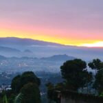 Start 10am Bandung Group Tour Volcano, Waterfalls, Hotspring - Waterfalls: From Challenging Descent to Easy Access