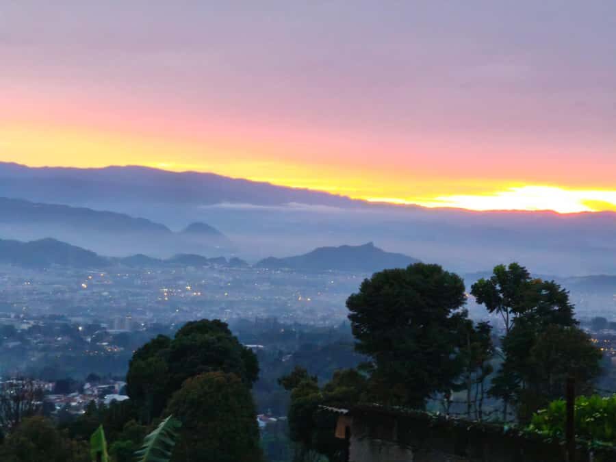 Start 10am Bandung Group Tour Volcano, Waterfalls, Hotspring - Waterfalls: From Challenging Descent to Easy Access
