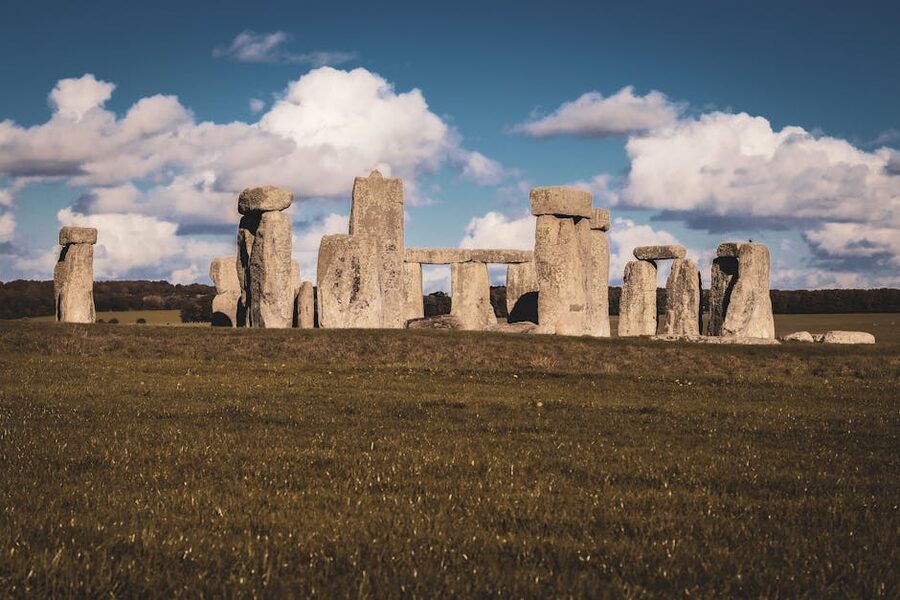 Stonehenge prehistoric stone circle on Salisbury Plain