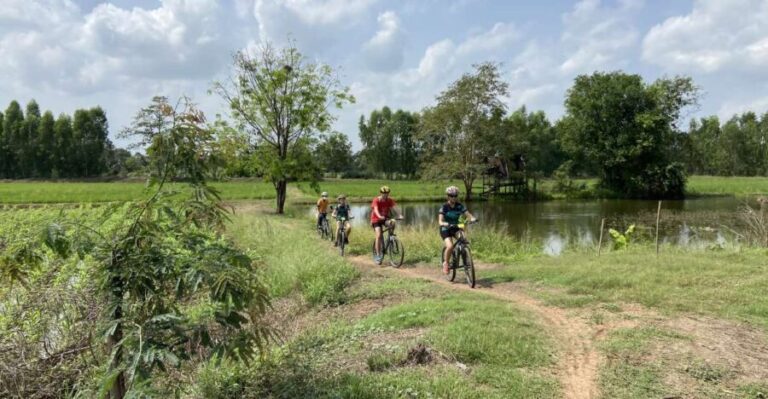 Sukhothai: Half-Day Countryside Bike Tour - An Overview of the Tour Experience