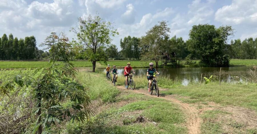 Sukhothai: Half-Day Countryside Bike Tour - An Overview of the Tour Experience