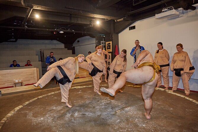 SUMO FESTIVALTokyo Ginza: Sumo Show & Photo Experience - Who Will Enjoy This Tour?