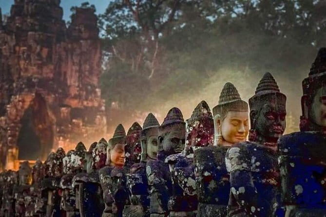 Sunrise Angkor Wat Half-Day & 3 Main Temples (Join-in Tour) - The Itinerary in Detail