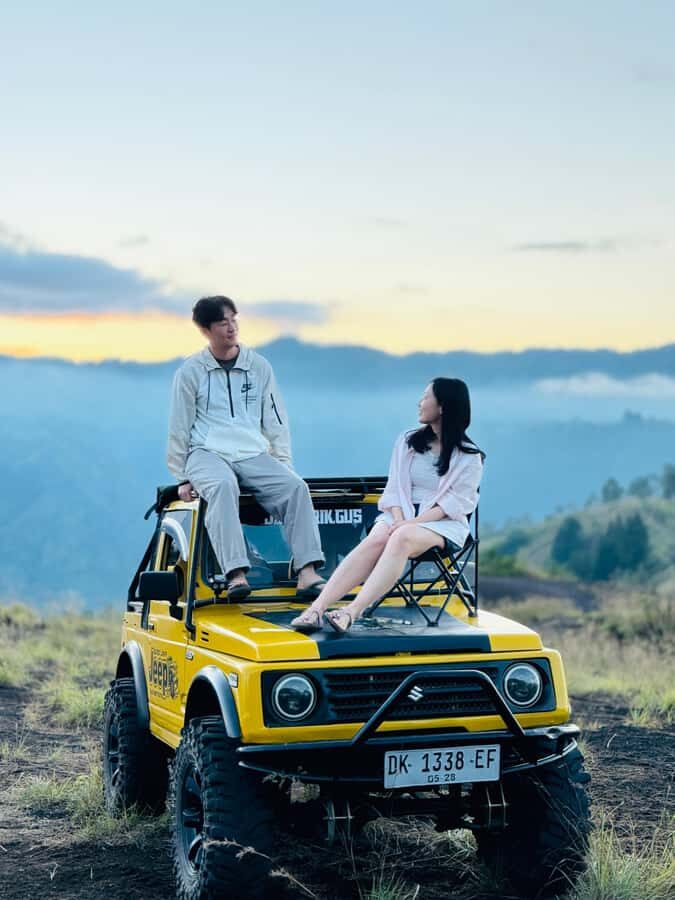 Sunset Jeep, Black Lava & Black Sand Mount Batur - Exploring the Itinerary in Detail