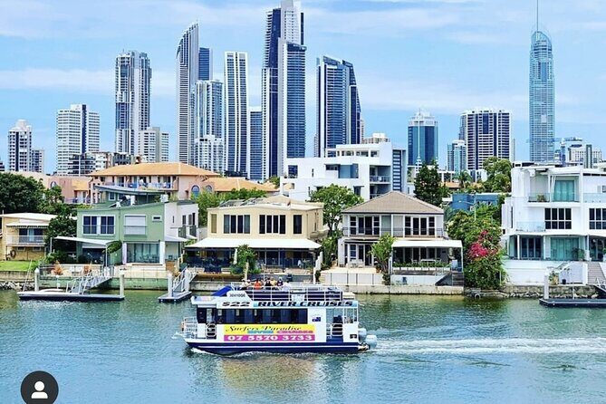 Surfers Paradise Sightseeing River Cruises - Food, Drinks, and Onboard Comfort  