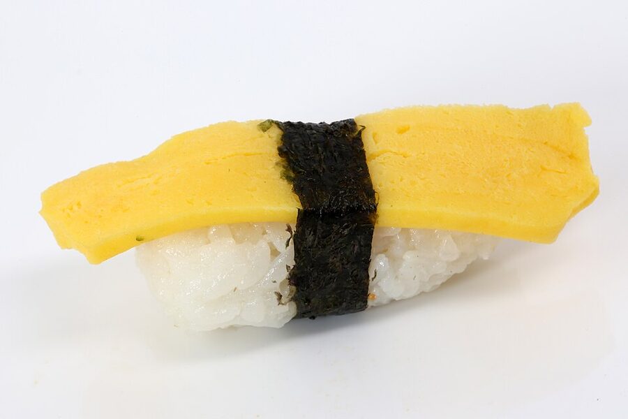 Nigiri sushi assortment