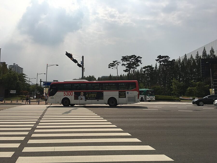 Intercity bus to Everland from Seoul