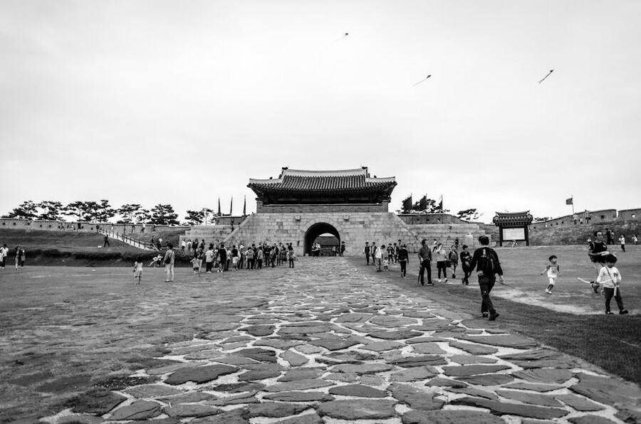 Changryongmun Gate at Hwaseong Fortress