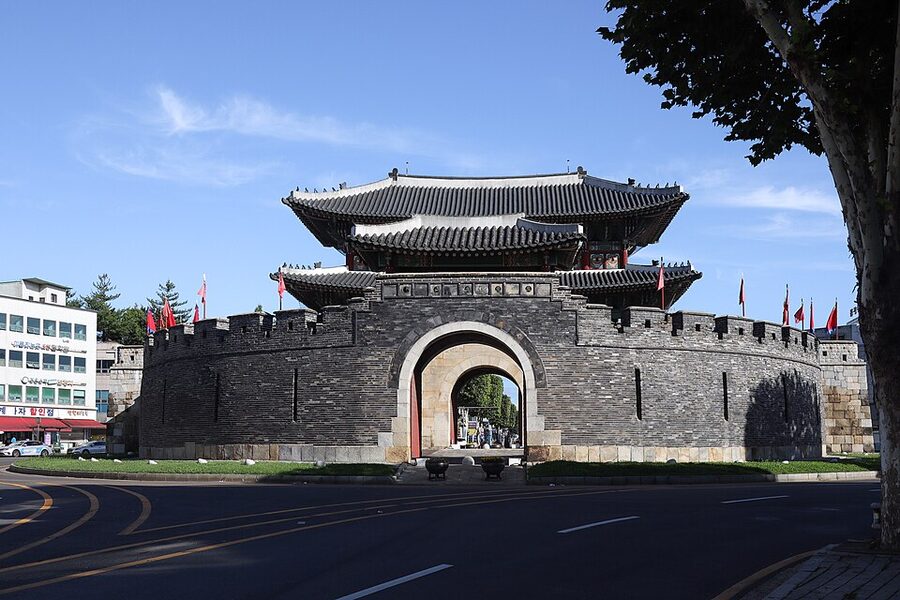 Paldalmun South Gate Suwon Hwaseong Fortress