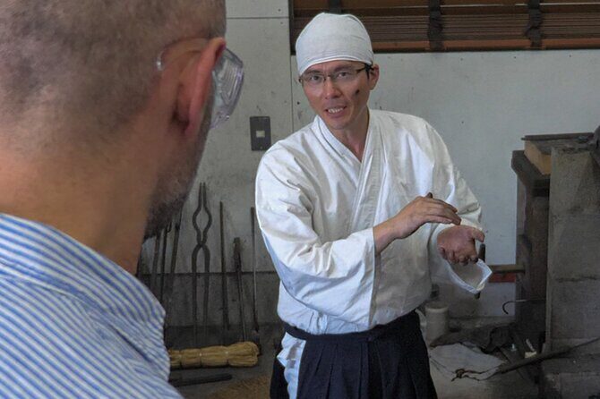 Sword smithing and Okayama Sushi making Experience - Who Will Love This Tour?