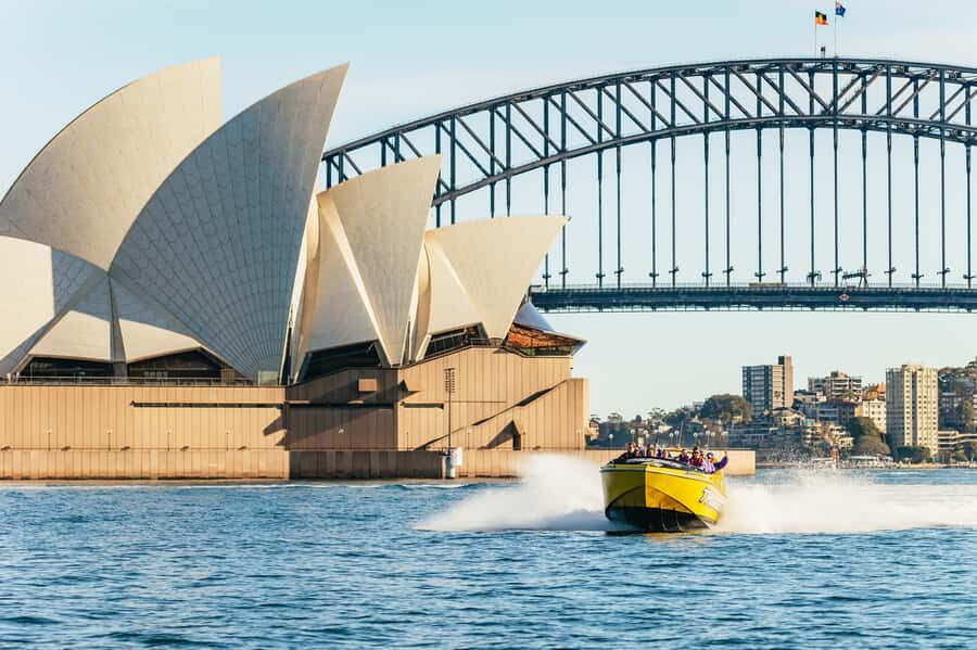 Sydney Harbour: Thunder Thrill Jet Boat Ride - Who Should Try This Experience?