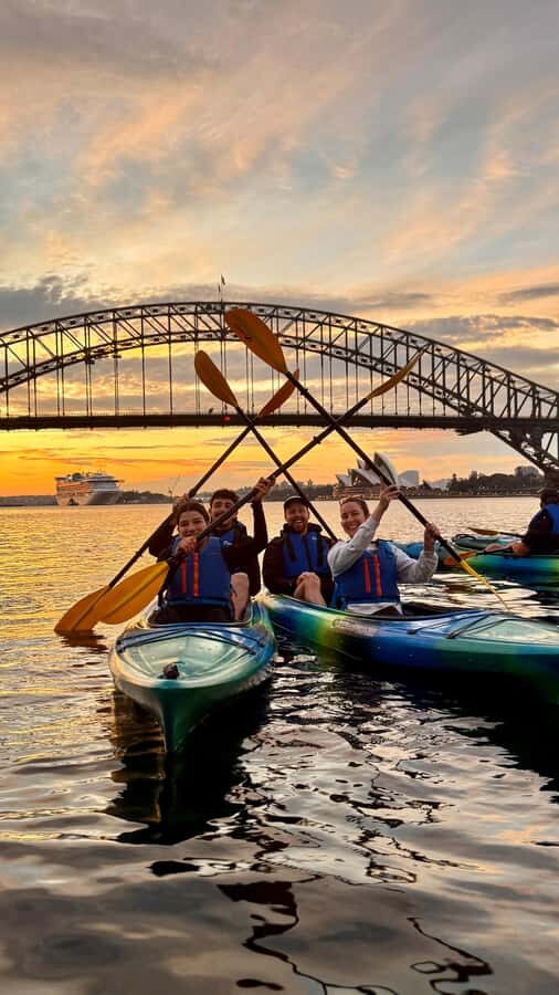 Sydney Sunrise Kayak Tour on Sydney Harbour - What It Feels Like to Be on the Water at Dawn