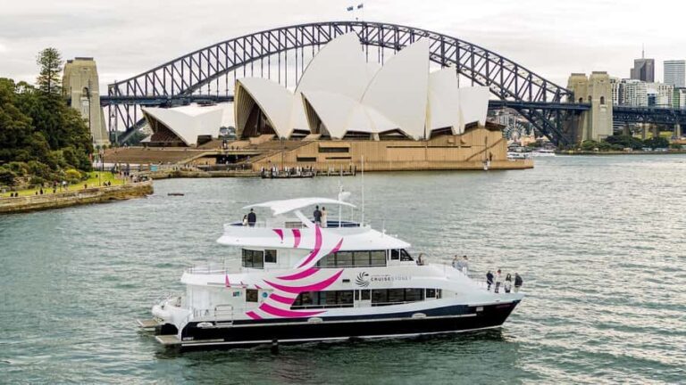 Sydney: Sydney Harbor Lunch Cruise with Welcome Drink - A Deep Dive into the Experience