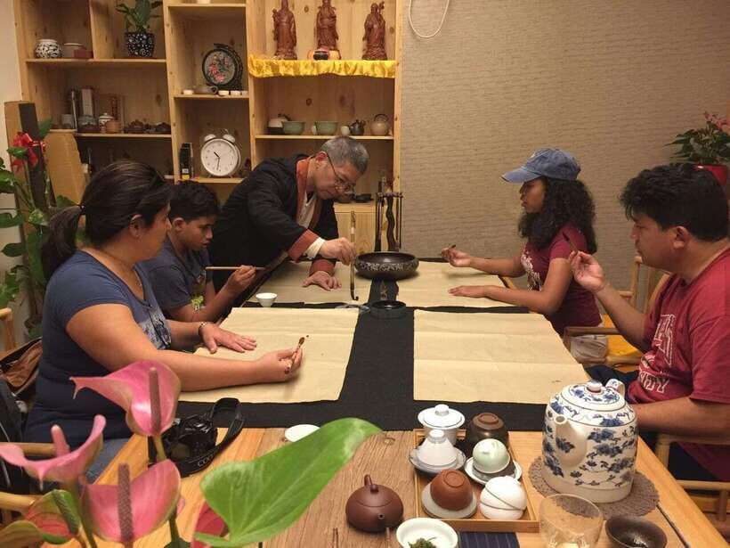 Tai Chi and Chinese Calligraphy Learning Class - The Experience in Context