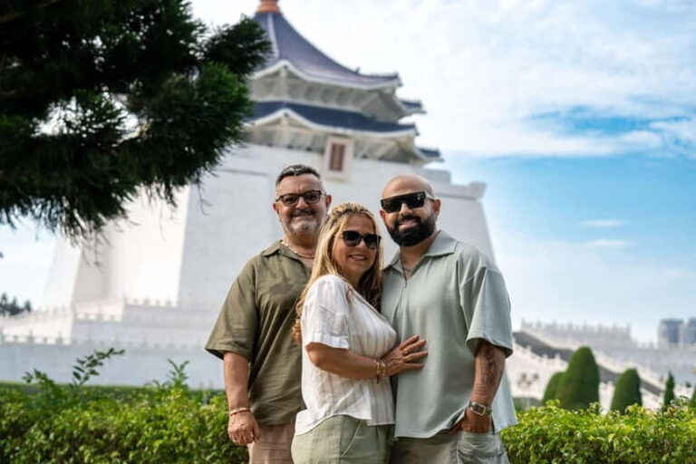 Taiwan Taipei: Quick Photoshoot with Taiwan Photographer - An In-Depth Look at the Taipei Photoshoot Experience