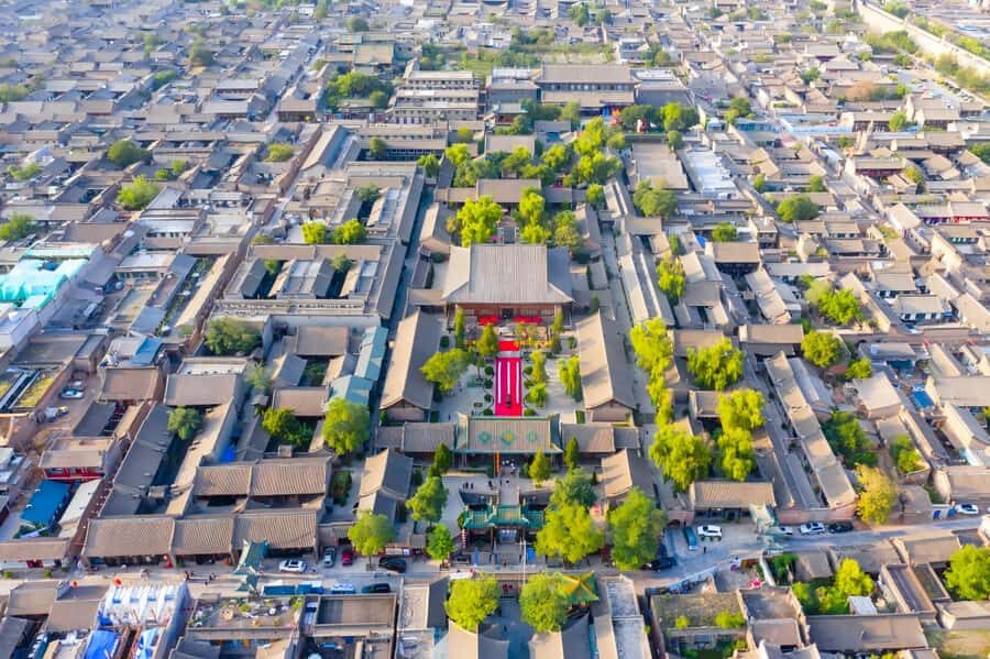 Taiyuan: Pingyao Ancient City & Qiao Family Compound Tour - Pingyao Ancient City: A Step Back in Time