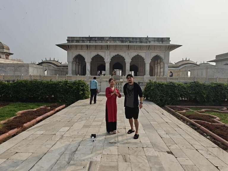 Taj Mahal, Agra Fort & Baby Taj: Full-Day Trip from Delhi - The Value of This Tour