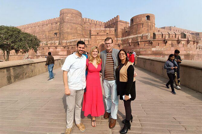 Taj Mahal Sunrise & Agra Fort Private Tour from Delhi/Agra/Jaipur - The Value Factor