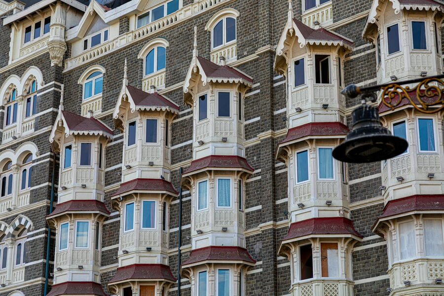 Taj Mahal Palace Hotel Mumbai historic facade