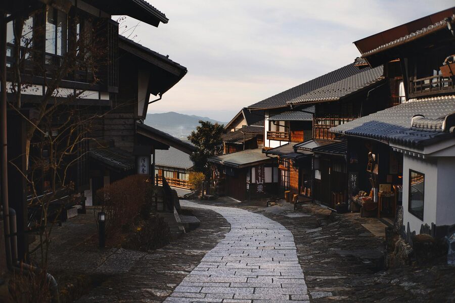 Serene beauty of a traditional Japanese village in Takayama