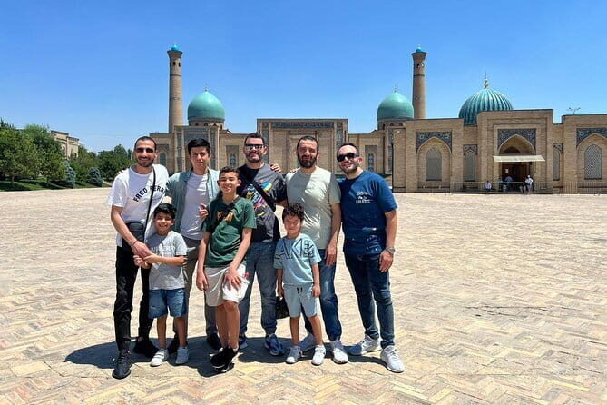 Tashkent city tour - The Sum Up