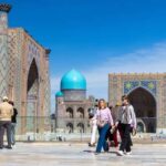 Tashkent: Samarkand 2-Day Tour with Hotel - First Impressions: Gur-e-Amir Mausoleum and Registan Square