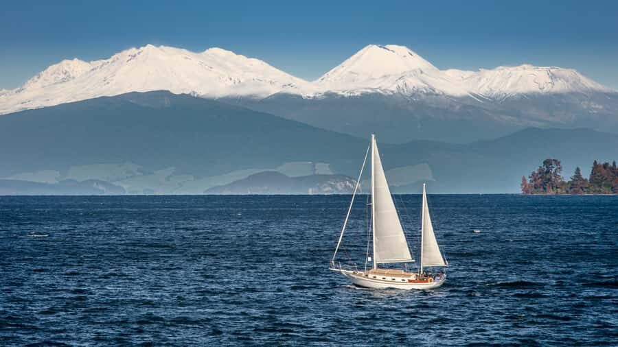 Taup: Sail Barbary Eco Sailing to the Maori Rock Carvings - The Itinerary: What You Can Expect