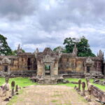 Taxi to Preah Vihear Temple, Day Trip, Trip Round Cambodia - Journey Out of the City