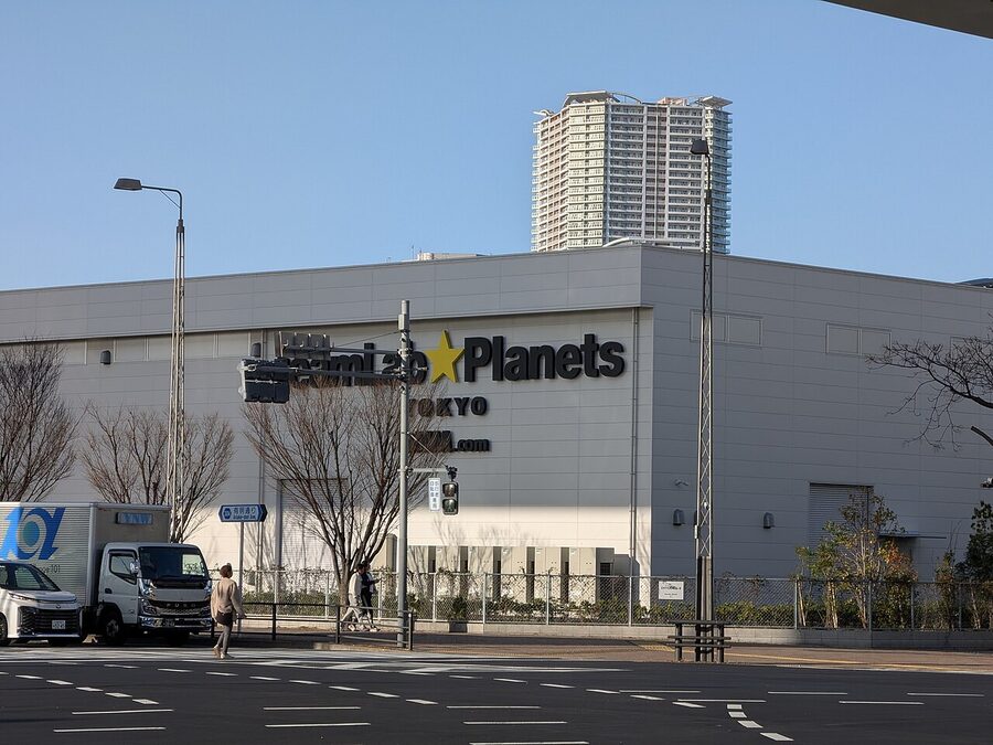 teamLab Planets Toyosu building exterior Tokyo