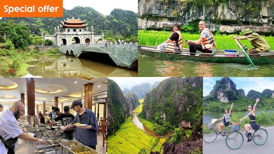 The Best Ninh Binh Tour: Hoa Lu - Trang An/TamCoc - Mua Cave - Transportation & Practical Details
