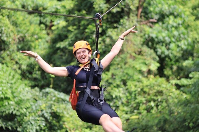 The Biggest and longest Zipline, Hawk, Koh Samui - What to Expect at Each Part of the Tour