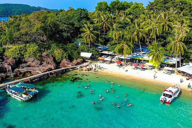 Three Island Voyage Phu Quoc Hidden Treasures by Boat - Detailed Breakdown of the Itinerary