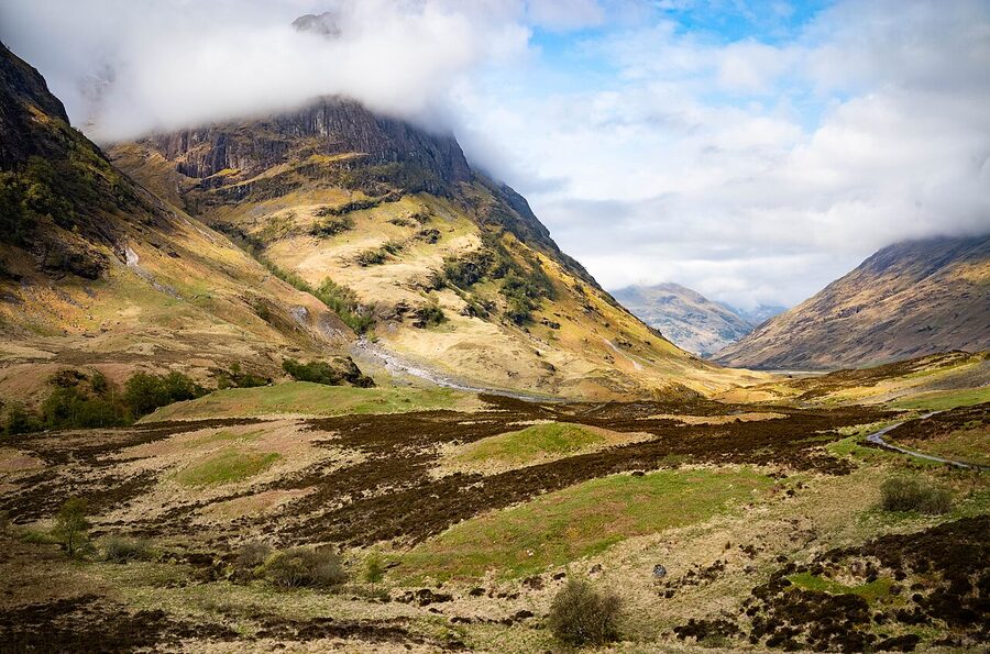 Three Sisters Glencoe pass