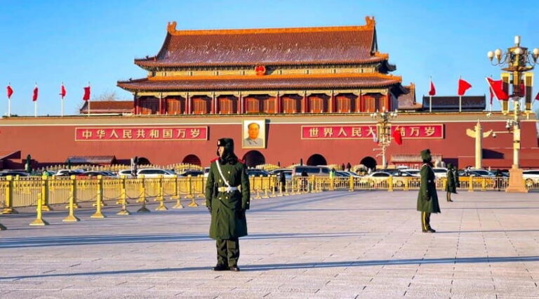 TiananmenSquare or Forbidden City Online Ticket Booking - The Booking Process: What to Expect and How It Works