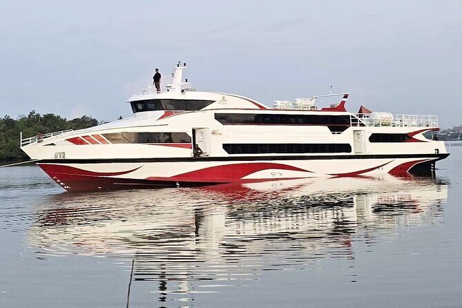TicketBali Speedboat Transfer to Gili Trawangan, Gili Air, Lombok - Detailed Breakdown of the Itinerary