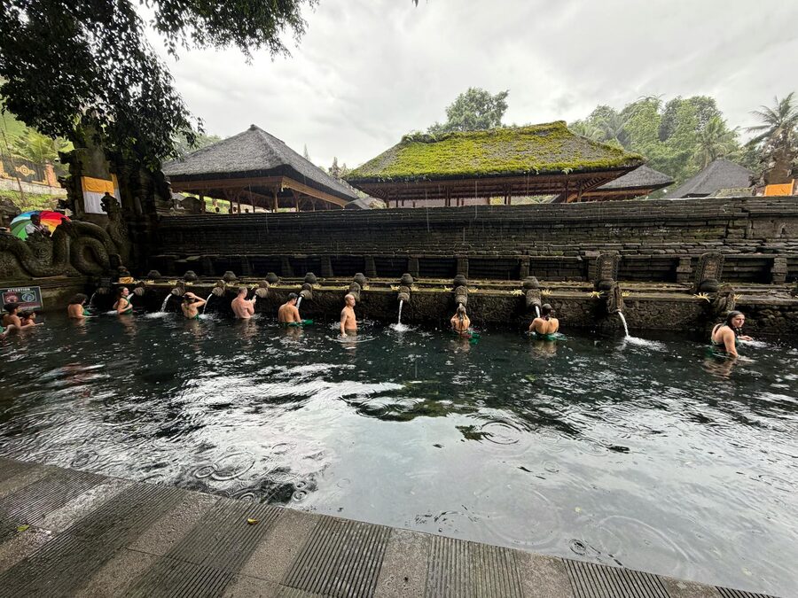Tirta Empul water temple Bali
