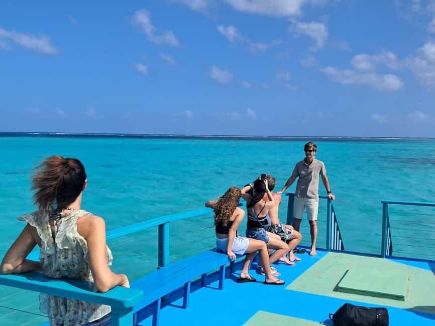 Tobago: Buccoo Reef Marine Park Glass Bottom Boat Tour - What Makes This Tour Stand Out