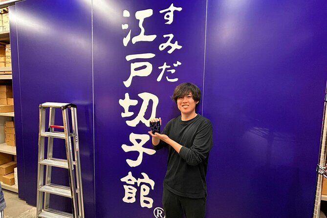 Tokyo 1.5 Hour Edo Kiriko Glass Cutting Workshop in Sumida - The Itinerary and Location