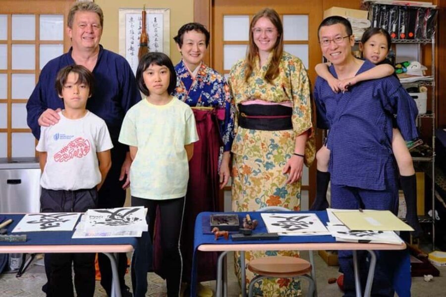 Tokyo 6hr Private Guided Tour and Calligraphy & Origami - Deep Dive into the Calligraphy & Origami Class